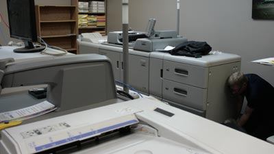 Ricoh Pro 8100s digital press