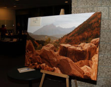 LFL-08---Frank-Slide Canvas print by PageMaster, photo by Dale Youngman