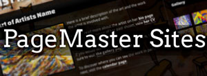 PageMaster Sites Banner