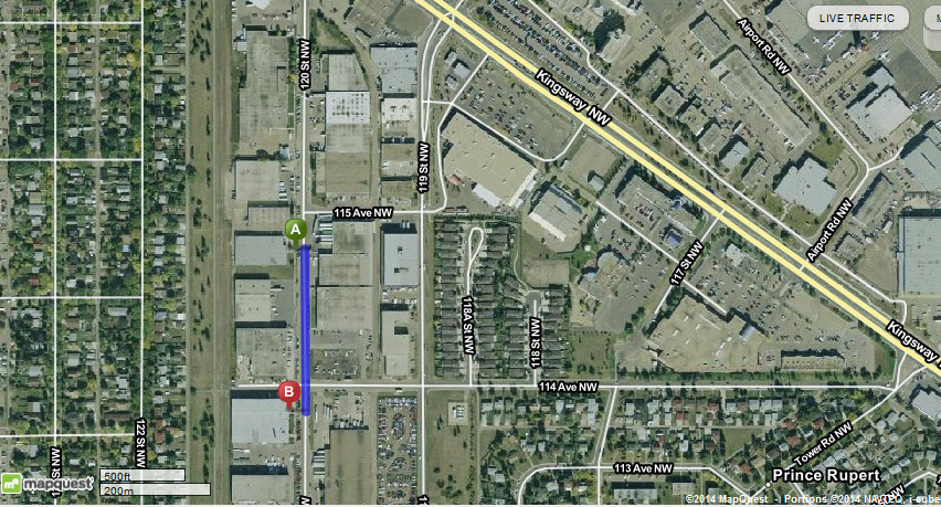 PageMaster is moving three buildings south to 11340 120 Street