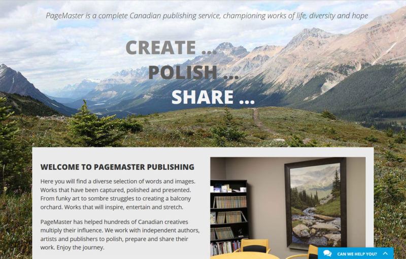 PageMaster Publishing store online 