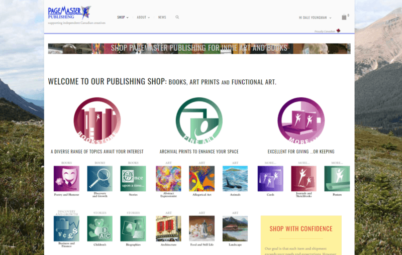 shop pagemaster publishing