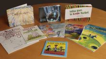 Illustrated books sampling