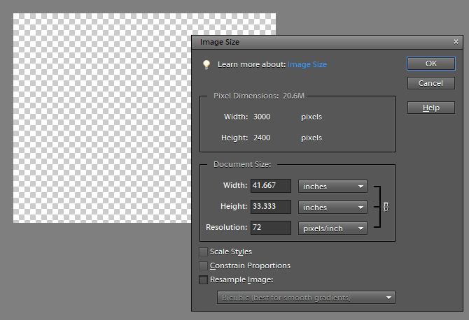 4000 x 3000 at 72 ppi