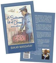 A Suitcase of Dried Fish - cover design example