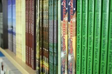 book spines