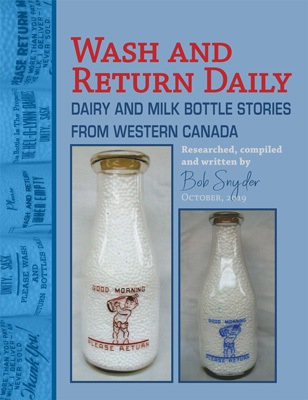Cover photo of Dairy Bob's book release Wash and Return Daily