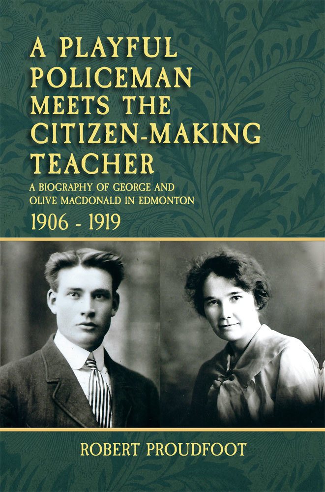 front cover of creative robert proudfoot book