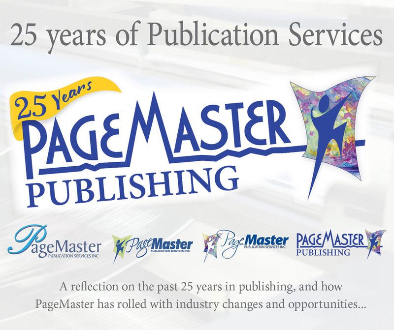 PageMaster, 25 years of publishing
